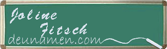 Joline Fitsch Visitenkarte